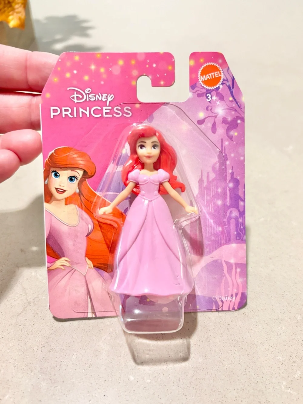Disney Princess Mini Doll Pack – Pink, Blue, Green, Yellow Dresses